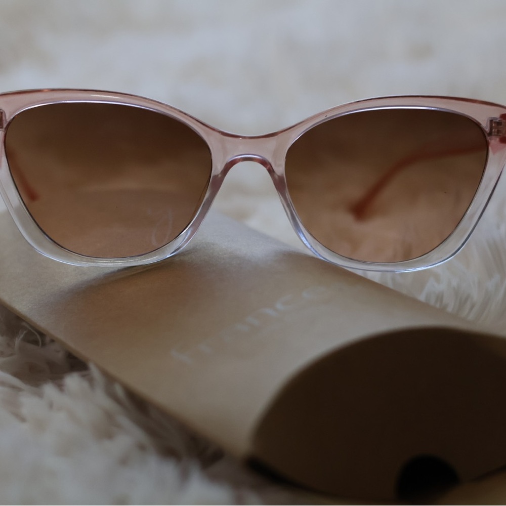 Pink sunglasses